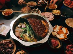 -岗上渣渣老火锅(两路口店)