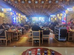 -金刚山黑牛炭火自助烤肉(西大望路店)