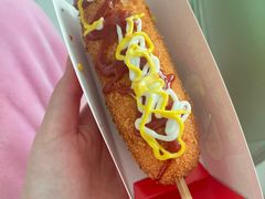 一半芝士一半热狗-蜜笑芝士热狗