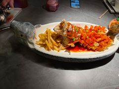 松鼠桂鱼-吴越荣记·苏州菜·松鼠桂鱼(斜塘老街店)