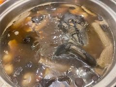 乌鸡锅底-太婆天府山珍酒楼(亚运村店)