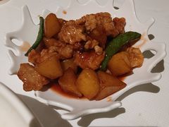 荔枝肉-四道菜·福建海蛎煎(世欧广场店)