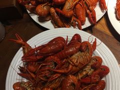 十三香小龙虾-四海一家自助餐(益田假日广场店)