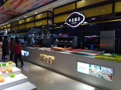 自助取餐区-集杰尚品海鲜烤肉自助餐厅(乳山振华店)