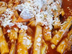 海鲜芝士炒年糕-MI WU FACTORY米屋美食工厂餐厅(绿地店)