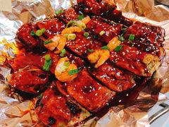 泰汁过桥茄-龙香居海鲜家常菜饭店·特色驴肉·古城浑锅