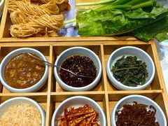 -煎饼卷大葱·非遗传承·潍坊菜(十笏园店)