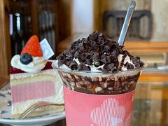 西关千金渣渣摩卡-西关84·History·Art·Cafe