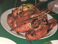 -Green Lobster Waskaduwa Seafood Restaurant