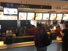 -麦当劳(百联西郊购物中心店)