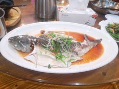 特价清蒸鲩鱼-水乡人家