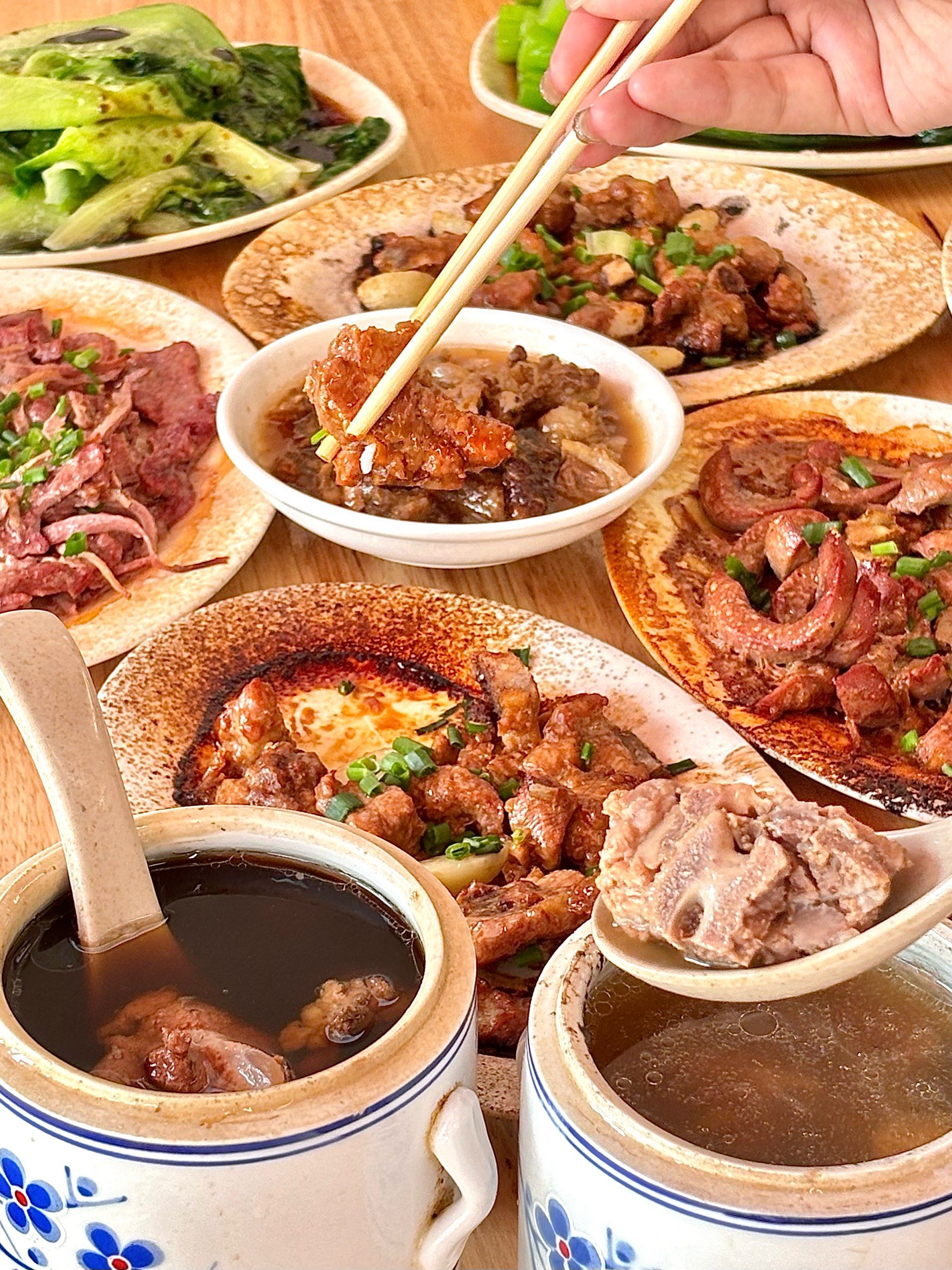 东莞寮步!好吃到刮盘子的街坊饭堂