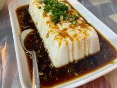 小葱拌豆腐-吴记口味馆
