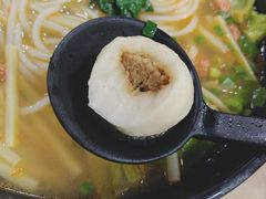 鱼丸-龙记桂林米粉(财满街店)