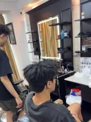 -潮流町·男士烫染发型定制