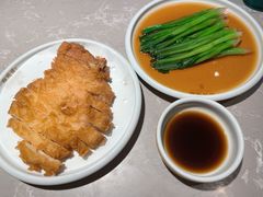 蛋汁大排-松鹤楼面馆(港汇店)