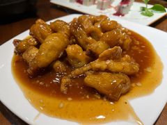 传统糖醋里脊-老兰家传统烧烤炒菜泡馍(小南门店)