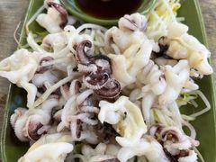芥末海菊花-贞姨美食·老字号海鲜大排档