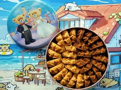 -珍妮曲奇聪明小熊(上环店)
