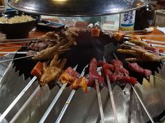 -炭虎子水浒烤肉(梦时代店)