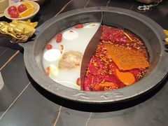 粗粮大骨棒鸳鸯锅-蜀大侠火锅(四川北路店)