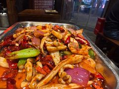 -杨老头鲜货烧烤(太古里店)