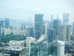 -深圳中洲万豪酒店·大堂酒廊·高空海景