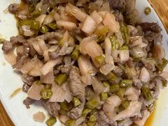 泡菜牛肉丝-九九牛肉馆(南山路店)