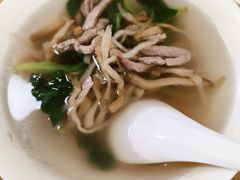 肉丝汤-老余家面馆