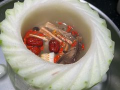 -得意咚瓜·顺德鱼生·冬瓜火锅(深圳首店)