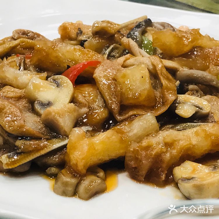 本帮菜的必选-新缘君园专门梅园店