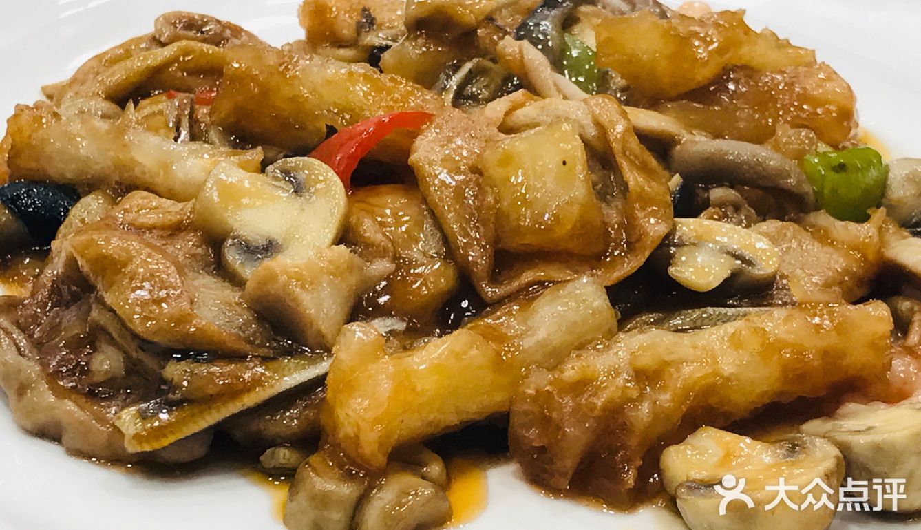 本帮菜的必选-新缘君园专门梅园店