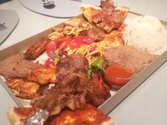 宫廷烤肉拼盘-伊斯坦布尔土耳其清真咖啡餐厅