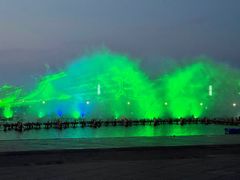 -东港音乐喷泉广场