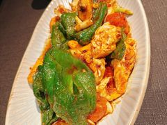 青椒荷包蛋-山石榴·贵州菜(K11店)