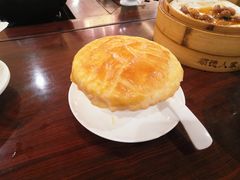 酥皮焗双皮奶-顺德人家食府(黄金广场店)
