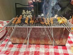 -生火火·地摊小炉子烧烤自助.鲜切牛羊肉(龙湖北城天街店)