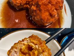 鸭黄狮子头-梅飞酒家(桑园路店)