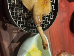 沙姜微醺盐水鸽腿-龙吟山房(青龙山庄店)