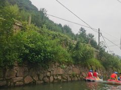 -安吉龙王山峡谷漂流