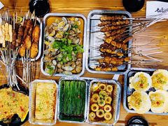 烤蘑菇-老虎滩大连海鲜烧烤(建邺云锦路总店)