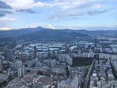 -平安金融中心云际观光层