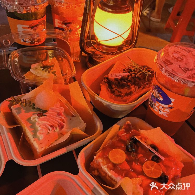 中山美食探店/富集ypc走鬼档后备箱的提拉米苏！🍮