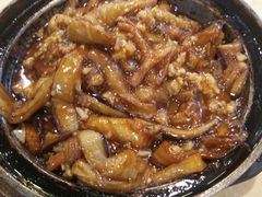 咸鱼茄子煲-九龙湾茶餐厅(东门店)