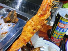 烤大虾-旺烤园烧烤·炭烤羊腿(吴江阳光新天地店)