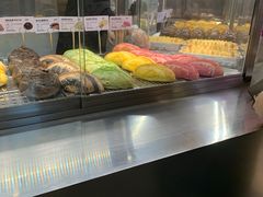 面包甜点陈列柜-LELECHA乐乐茶(美罗城店)