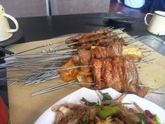 -喝丢一只鞋海鲜烧烤·海肠捞饭(文体街店)