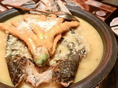 -探鱼·鲜青椒爽麻烤鱼(天一广场店)