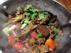 干锅黄鸭叫-爷爷的土钵菜(街道口店)