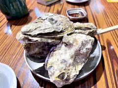 高压锅竹笼蒸蚝-蚝堡海鲜·威海菜·海肠捞饭·烧烤·亚洲吃蚝公司(幸福门店)